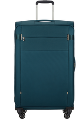 Samsonite 128832-1686 Citybeat Trolley Espandibile (4 Ruote) 78Cm Petrol Blue