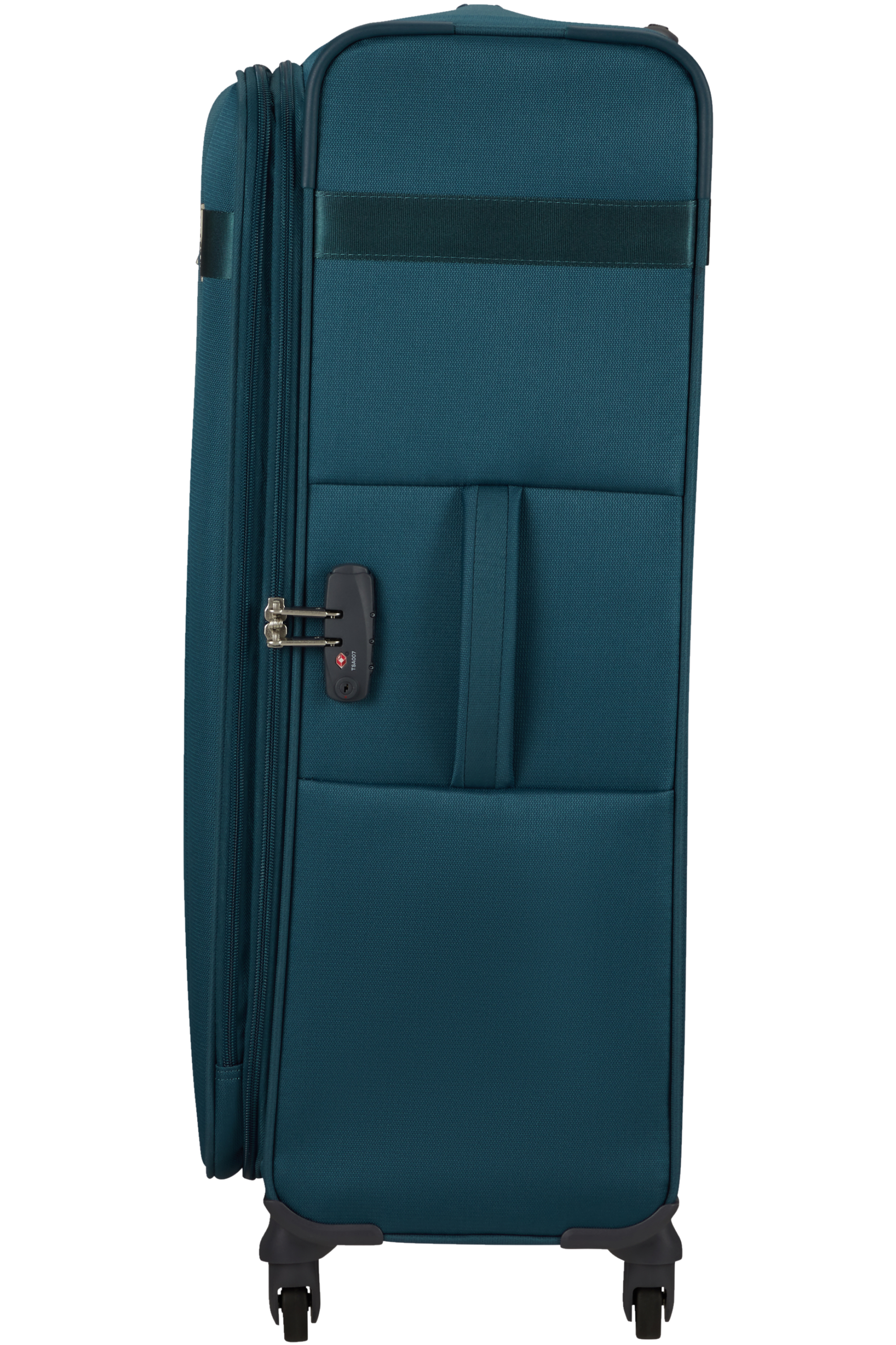 Samsonite 128832-1686 Citybeat Trolley Espandibile (4 Ruote) 78Cm Petrol Blue