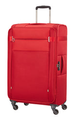 Samsonite Citybeat Trolley Espandibile (4 Ruote) 78Cm Rosso 128832-1726 KA700005 samsonite bagaglio grande rosso 4 ruote