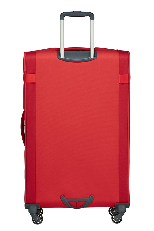 Samsonite Citybeat Trolley Espandibile (4 Ruote) 78Cm Rosso 128832-1726 KA700005 samsonite bagaglio grande rosso 4 ruote