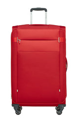 Samsonite Citybeat Trolley Espandibile (4 Ruote) 78Cm Rosso 128832-1726 KA700005 samsonite bagaglio grande rosso 4 ruote