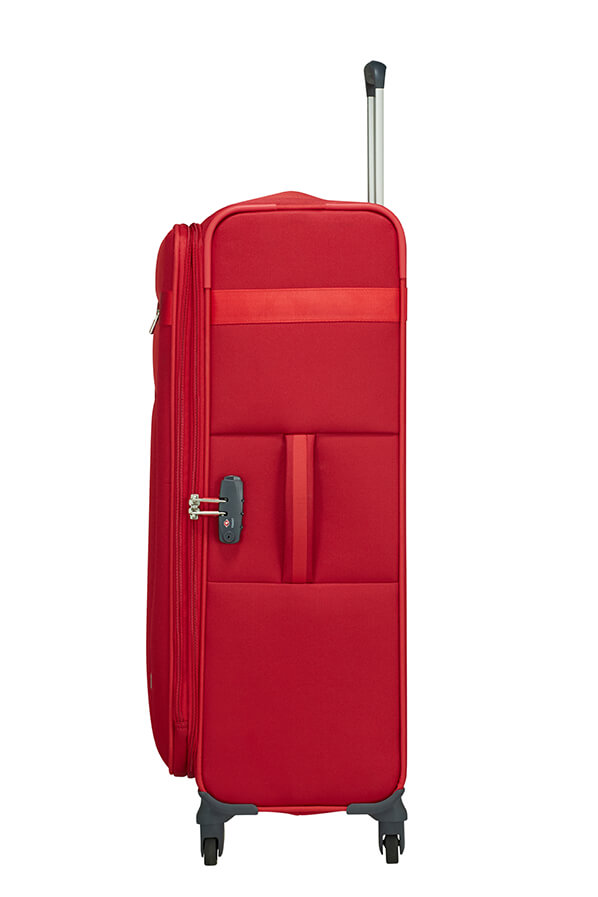 Samsonite Citybeat Trolley Espandibile (4 Ruote) 78Cm Rosso 128832-1726 KA700005 samsonite bagaglio grande rosso 4 ruote