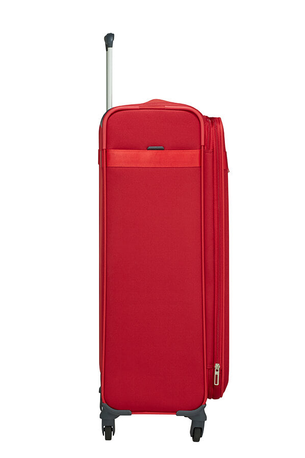 Samsonite Citybeat Trolley Espandibile (4 Ruote) 78Cm Rosso 128832-1726 KA700005 samsonite bagaglio grande rosso 4 ruote