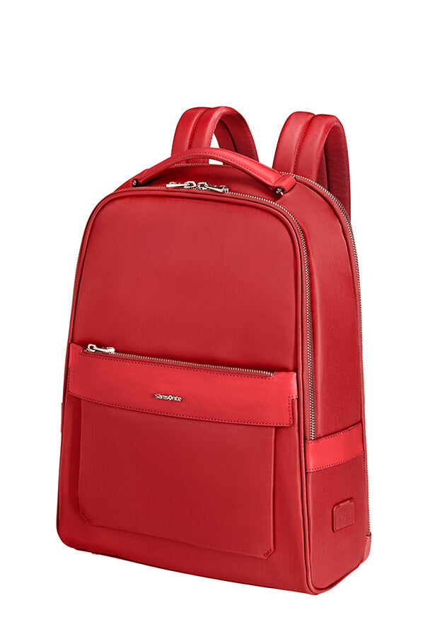 Samsonite Zalia 2.0 Zaino Porta Pc Classic Red 129432-4422 KA810004 ZAINO DONNA ROSSO