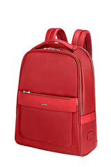 Samsonite Zalia 2.0 Zaino Porta Pc Classic Red 129432-4422 KA810004 ZAINO DONNA ROSSO