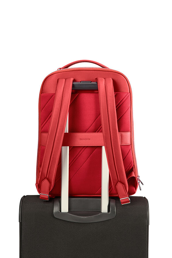 Samsonite Zalia 2.0 Zaino Porta Pc Classic Red 129432-4422 KA810004 ZAINO DONNA ROSSO