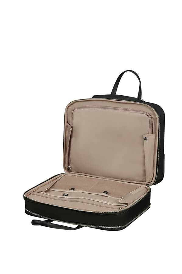 Samsonite, zalia 2.0 cartella porta pc con ruote nero 129438-1041 KA809007