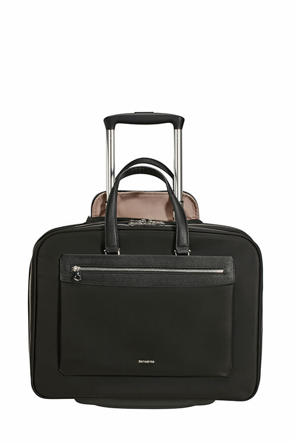 Samsonite, zalia 2.0 cartella porta pc con ruote nero 129438-1041 KA809007