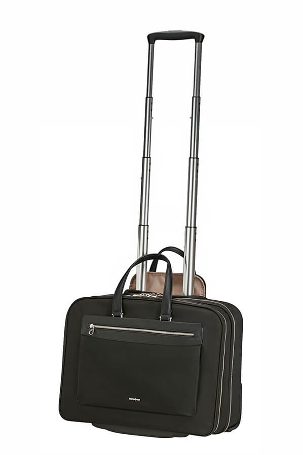 Samsonite, zalia 2.0 cartella porta pc con ruote nero 129438-1041 KA809007