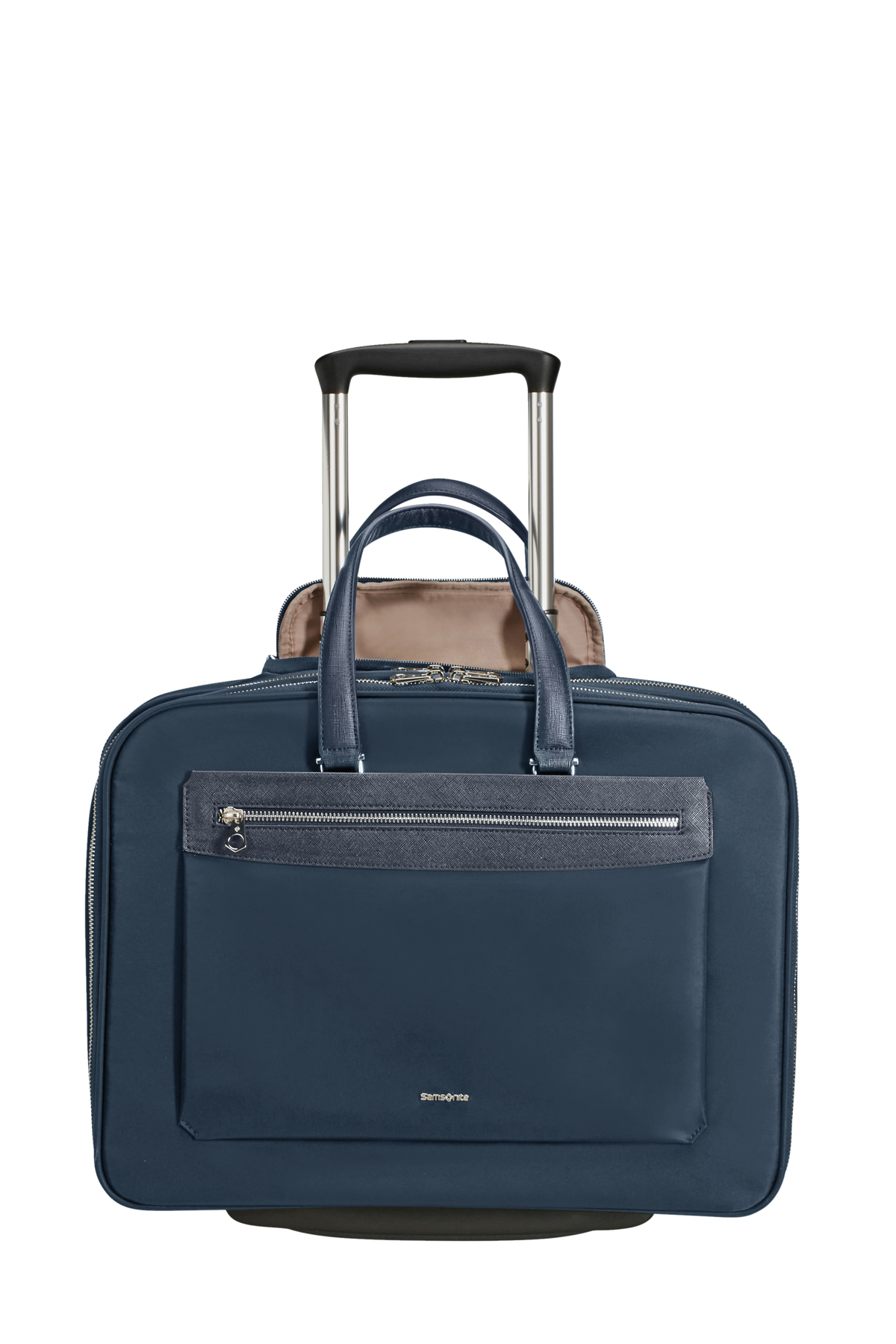 Samsonite 129438-1549 Zalia 2.0 Cartella Porta Pc Con Ruote 15.6" Midnight Blue