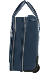 Samsonite 129438-1549 Zalia 2.0 Cartella Porta Pc Con Ruote 15.6" Midnight Blue