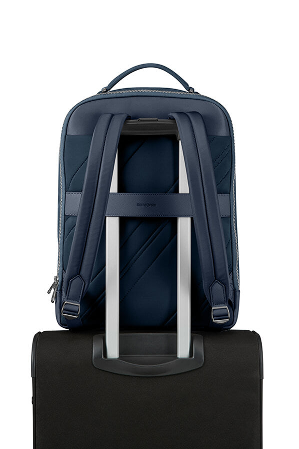 Samsonite Zalia 2.0 Zaino Porta Pc Midnight Blue 129440-1549 KA811006 samsonite zaino donna porta pc blu