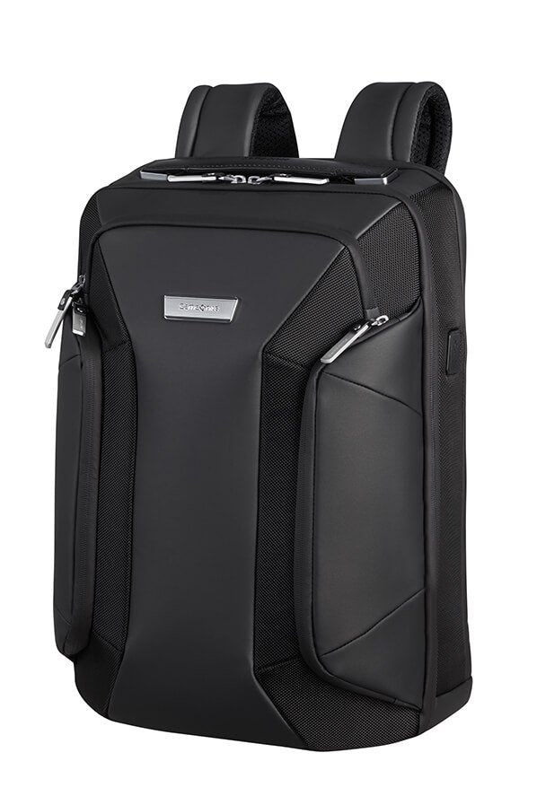 Samsonite, alu biz zaino porta pc nero 130175-1041 KB409002