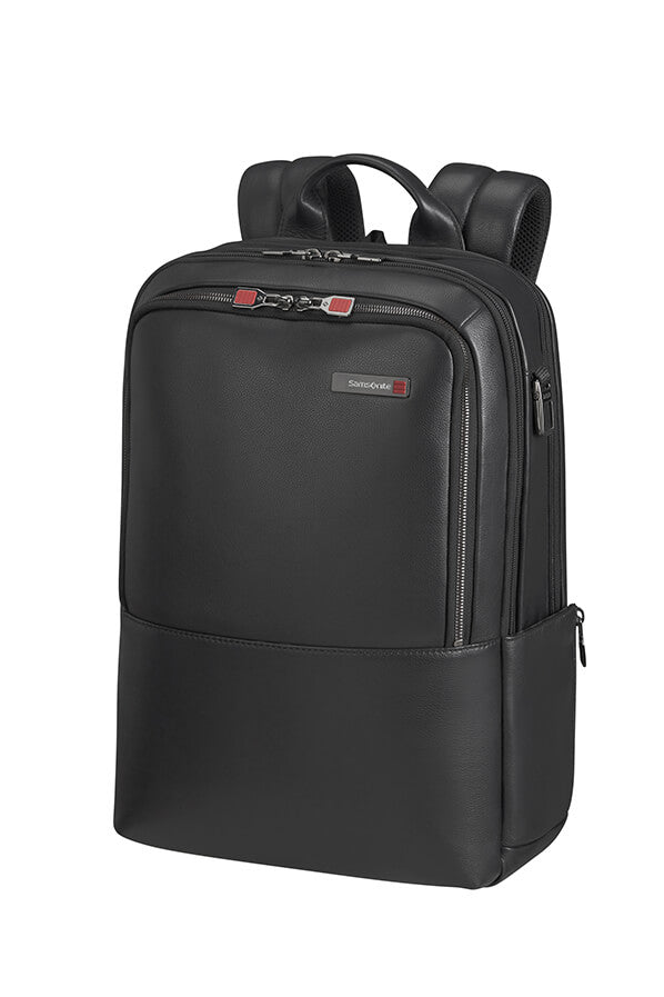 Samsonite, safton lth zaino porta pc nero 130195-1041 KB509002