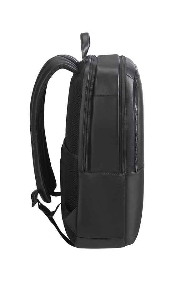 Samsonite, safton lth zaino porta pc nero 130195-1041 KB509002