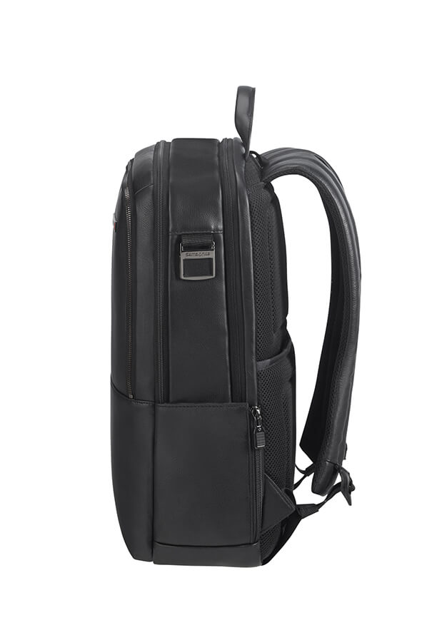 Samsonite, safton lth zaino porta pc nero 130195-1041 KB509002