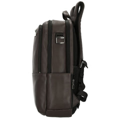 Samsonite, safton lth zaino porta pc brown 130195-1139 KB503002