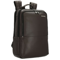 Samsonite, safton lth zaino porta pc brown 130195-1139 KB503002