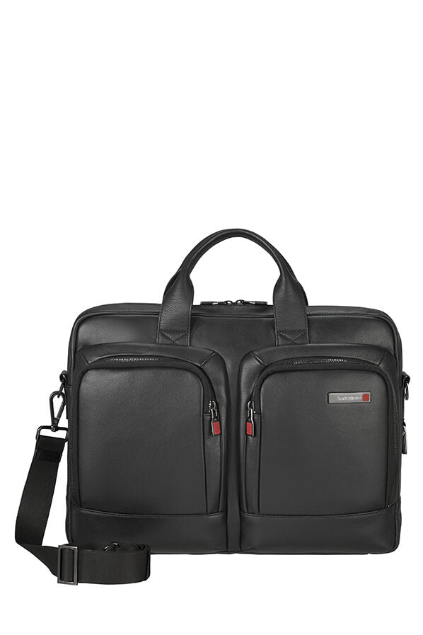 Samsonite, safton lth cartella nero 130197-1041 KB509001