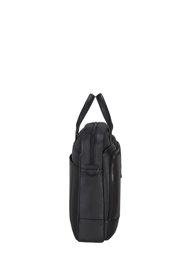 Samsonite, safton lth cartella nero 130197-1041 KB509001