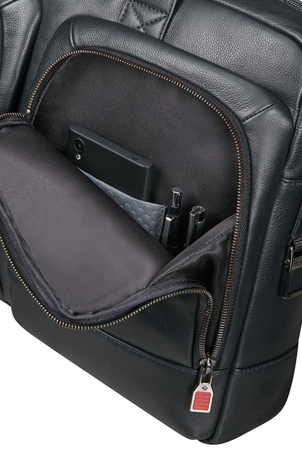 Samsonite, safton lth cartella nero 130197-1041 KB509001