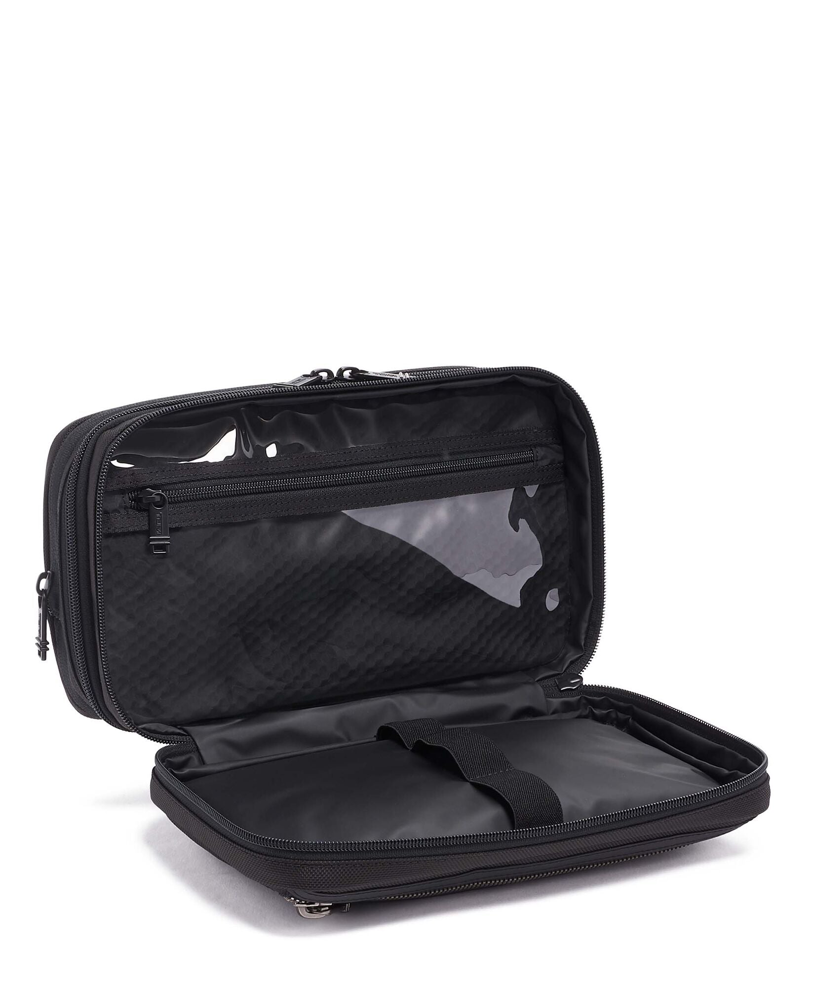 Tumi Necessaire Espandibile Black 130426-1041 0232394D