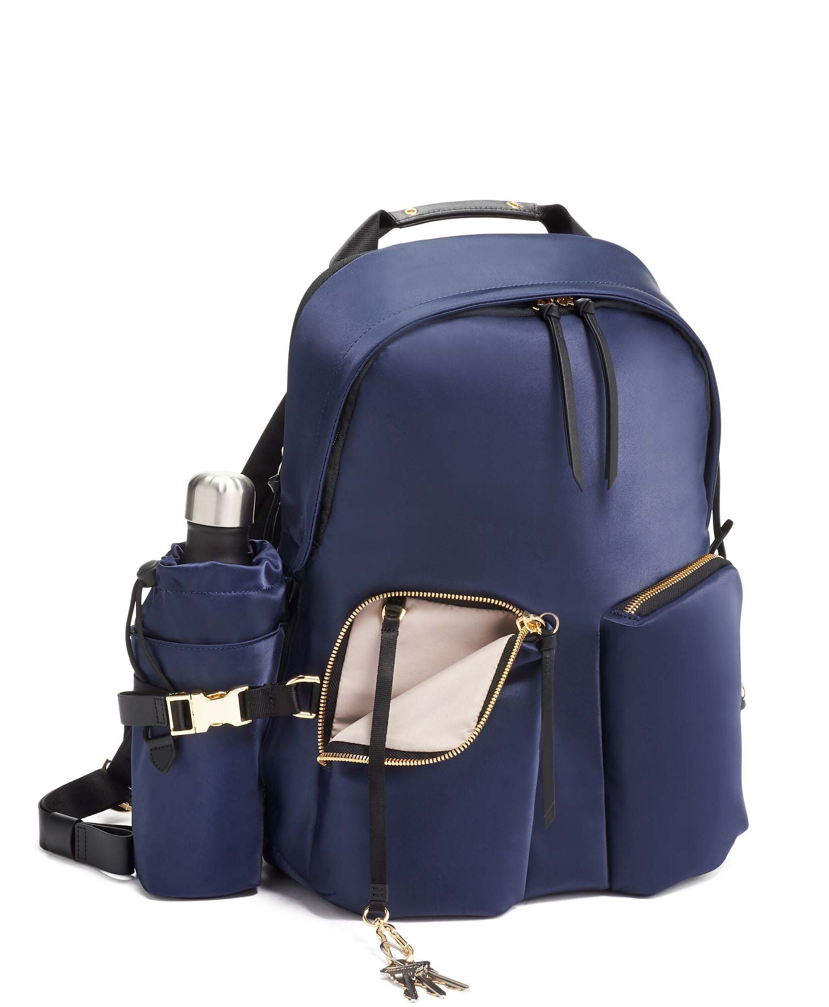 Women's Backpacks Tumi Devoe Backpack Meadow Navy 0834401NAV 130456-1596