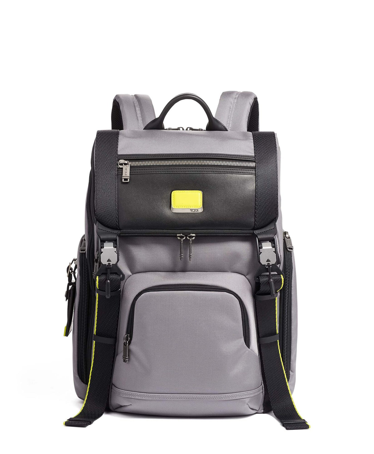 Tumi Alpha Bravo Zaino Lark Grey/bright Lime 130512-8603 0232651GBL