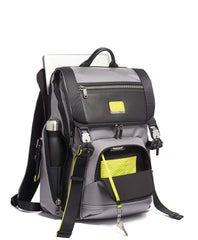 Tumi Alpha Bravo Zaino Lark Grey/bright Lime 130512-8603 0232651GBL