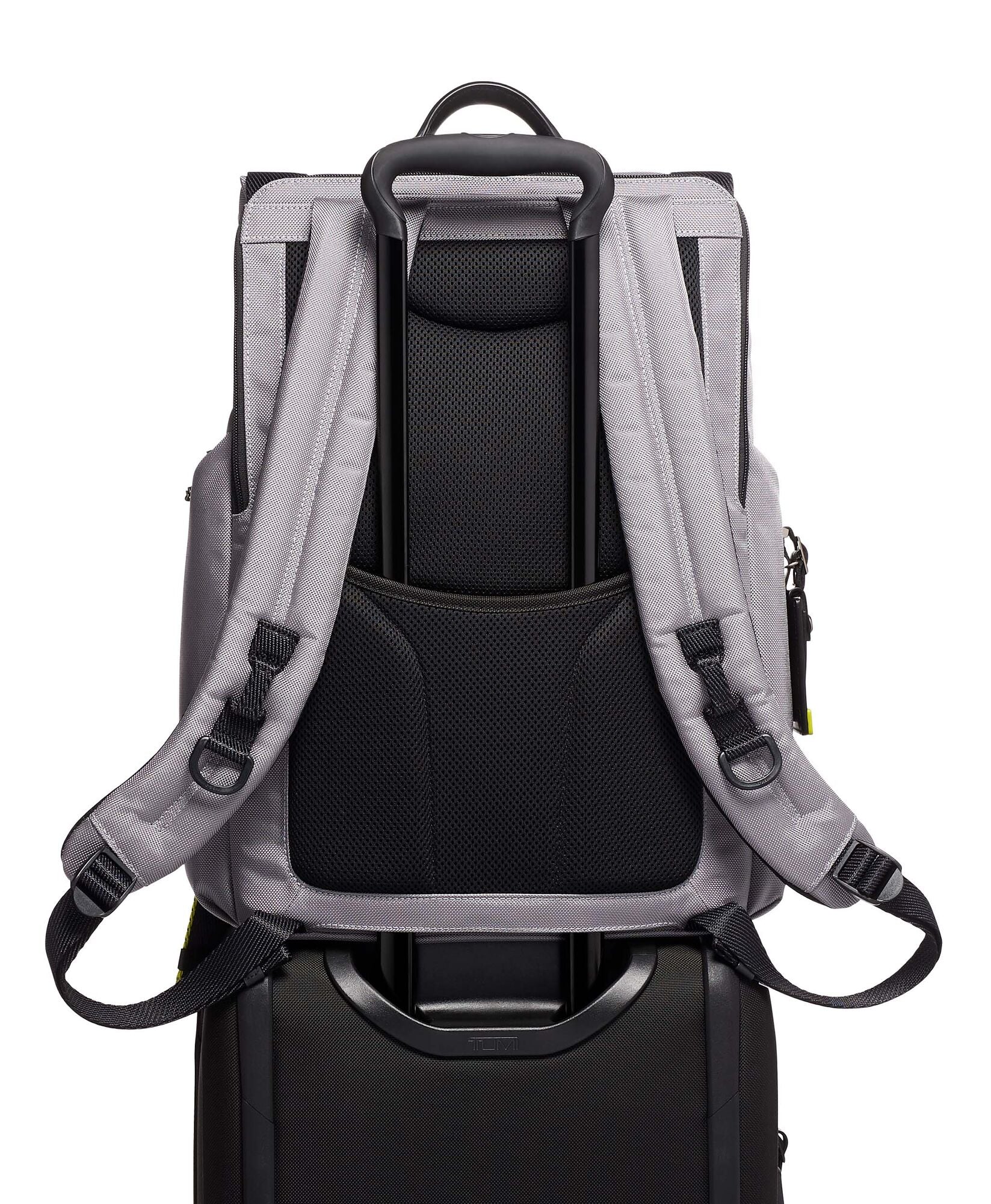 Tumi Alpha Bravo Zaino Lark Grey/bright Lime 130512-8603 0232651GBL