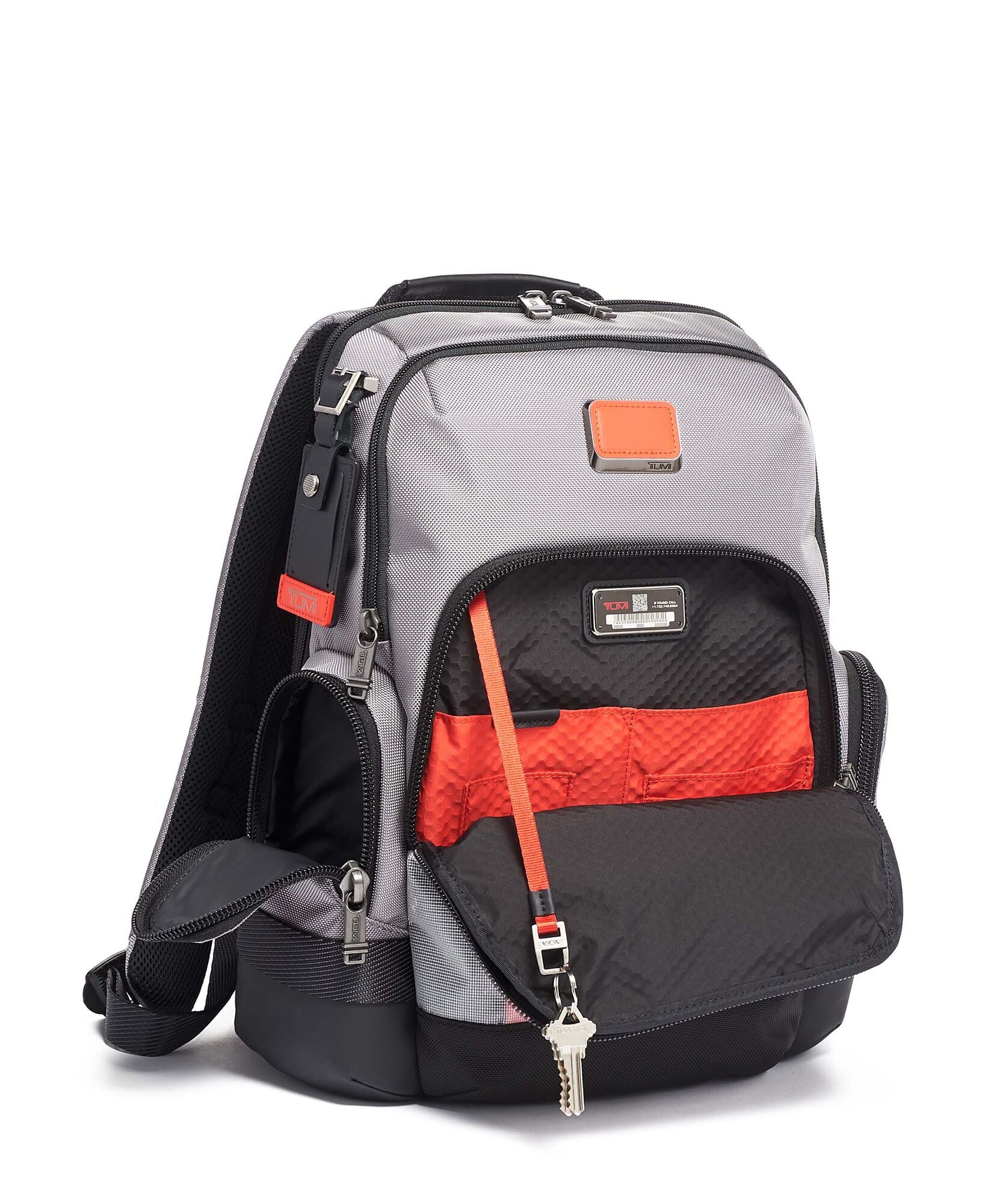 Tumi, grey/bright red 130523-8604 0232693GBR