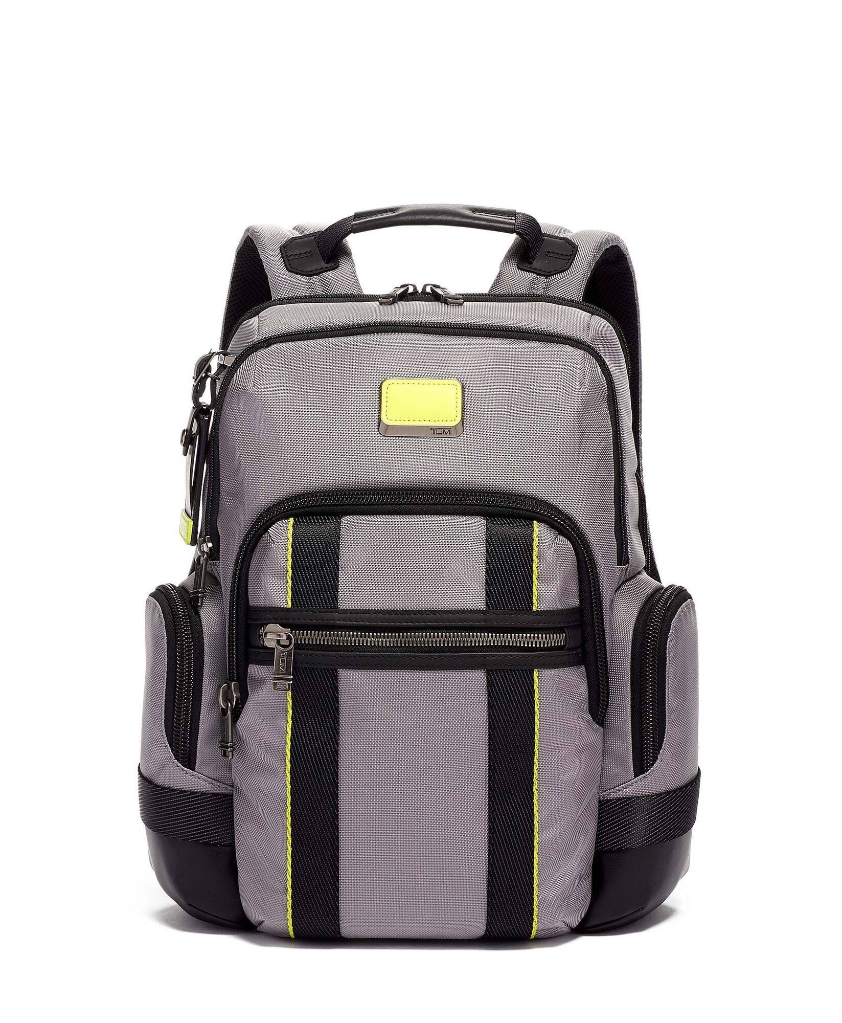 Tumi Alpha Bravo Zaino Nathan Grey/bright Lime 130524-8603 0232693GBL