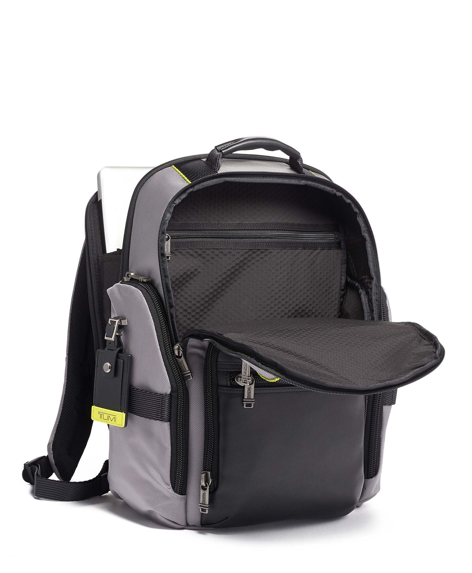 Tumi, grey/bright lime 130526-8603 0232389GBL