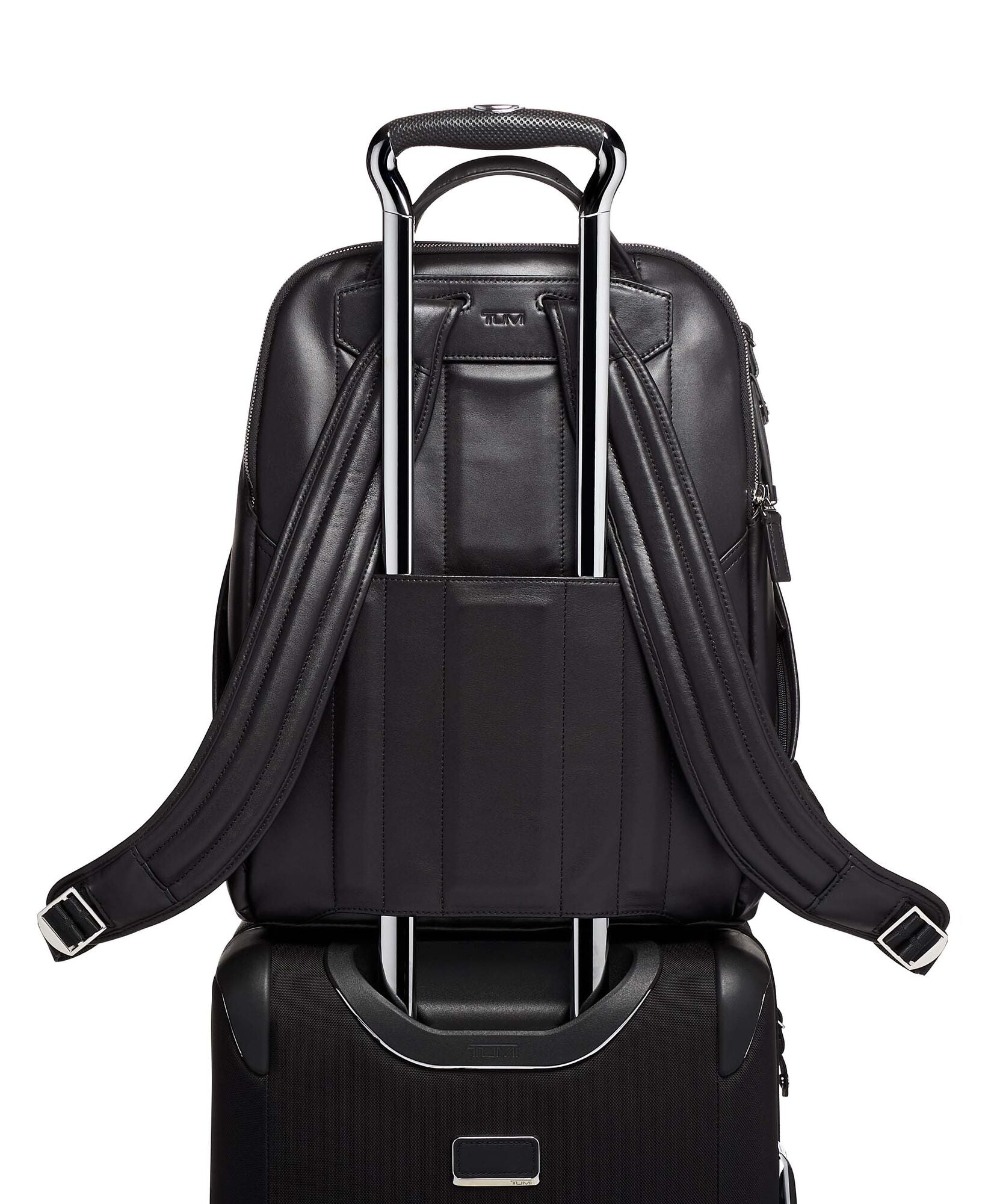 tumi ashton doyle backpack Tumi Ashton Doyle backpack in Black Perforated leather 130529-7251 093 – De Santis