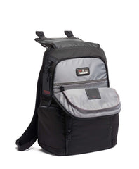 Tumi Alpha 3 Zaino con chiusura a ribalta Black 130530-1041 02603174D3