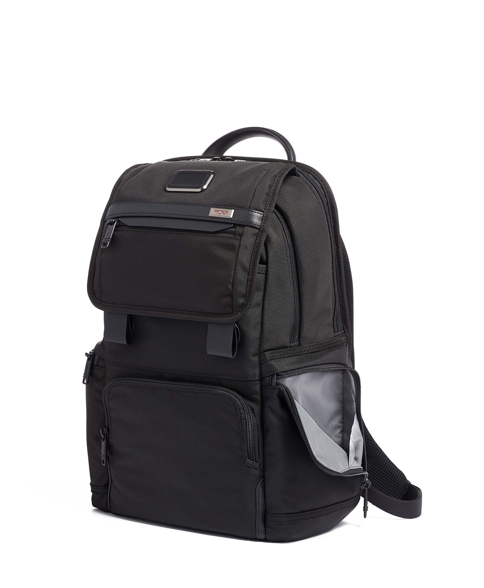 Tumi Alpha 3 Zaino con chiusura a ribalta Black 130530-1041 02603174D3