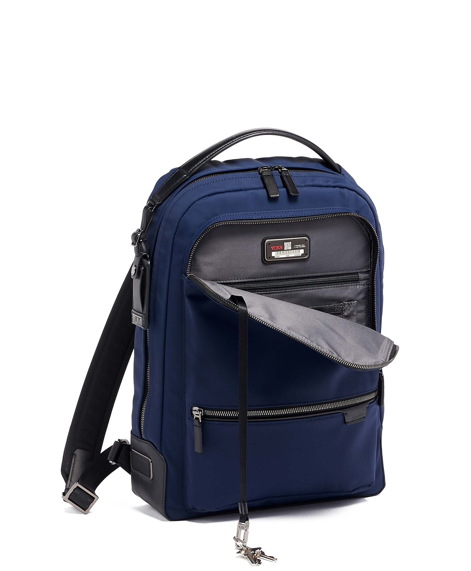 Tumi Harrison Zaino Bradner Navy 130533-1596 06602011NVY TUMI Zainio Zaini per Laptop, da Viaggio e Altro