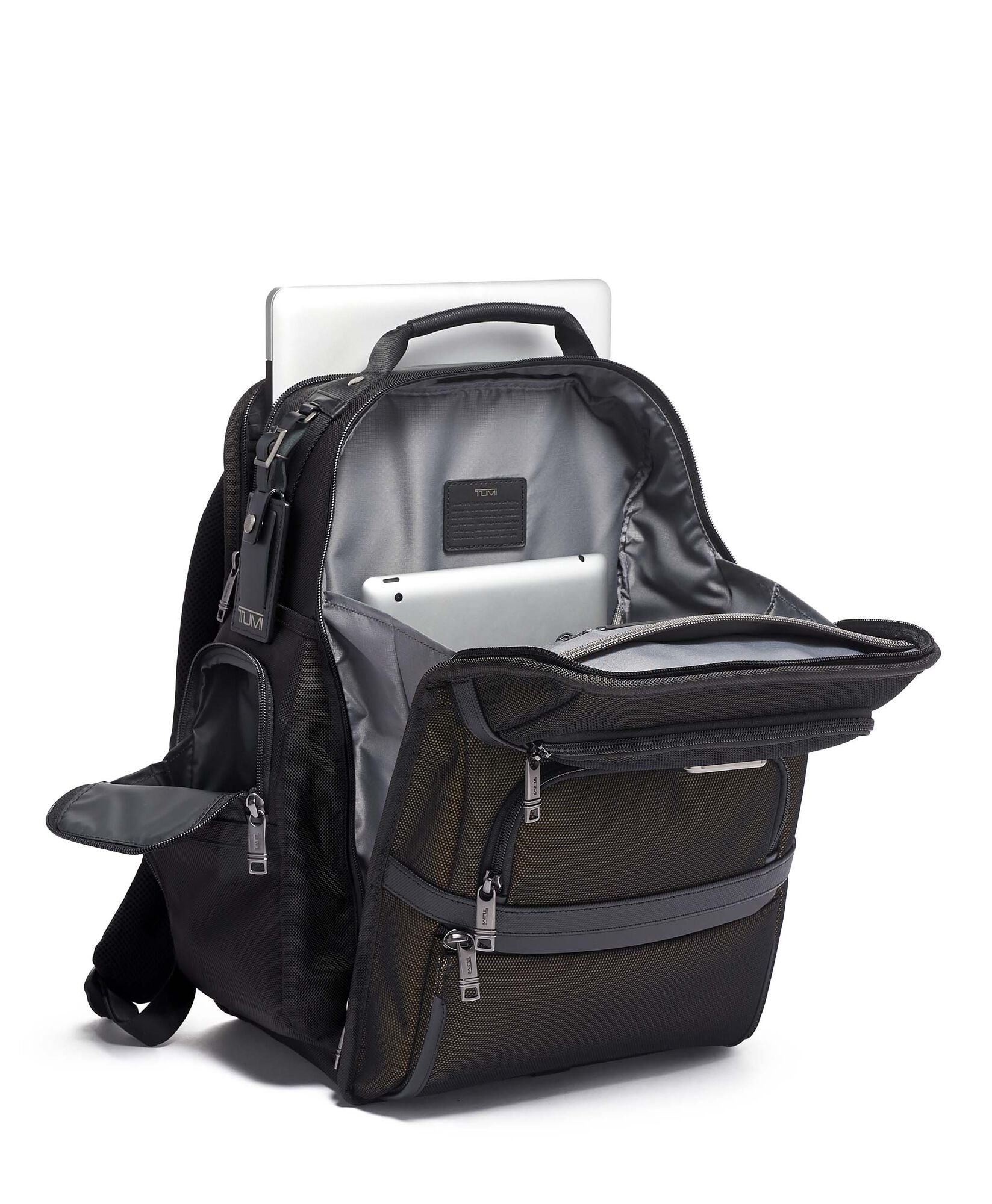 Tumi Alpha 3 Zaino da ufficio TUMI Brief Pack Reflective Multi 130565-8613 02603580RM3