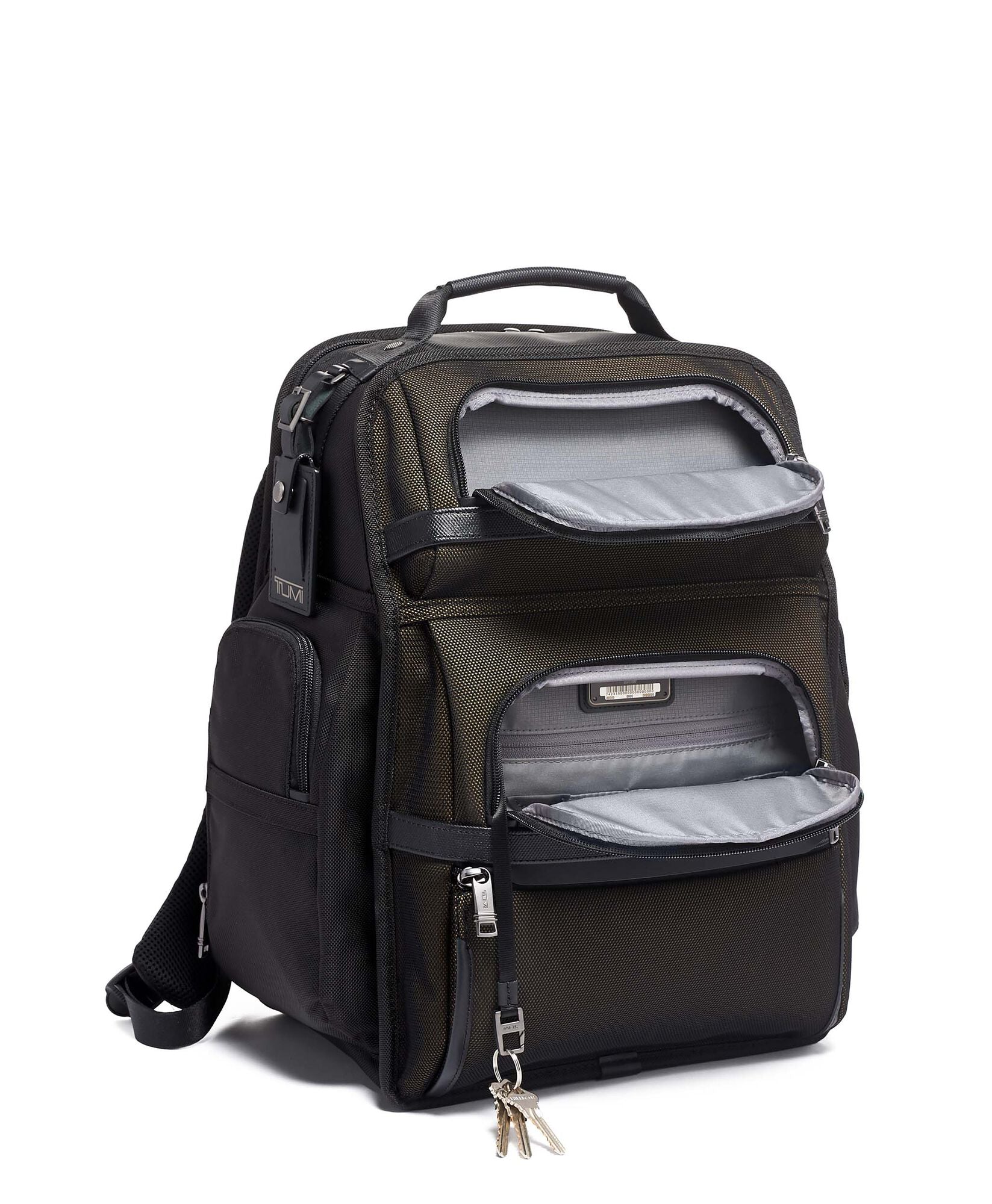 tumi alpha 3 backpack Tumi Alpha 3 Office backpack TUMI Brief Pack Reflective Multi 130565-8 – De Santis