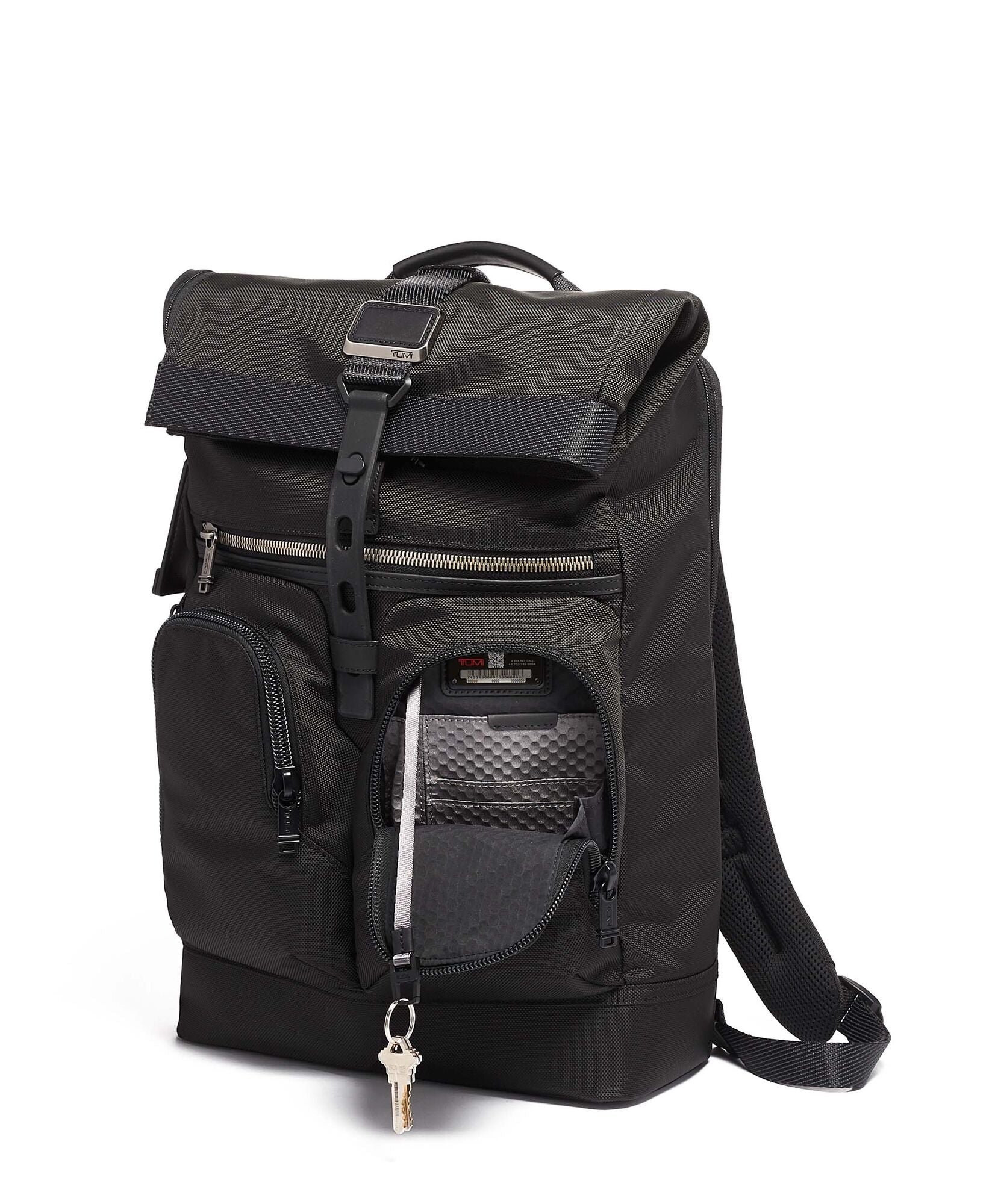 Tumi Alpha Bravo Backpack Lance Black 130571-1041 0232659D – De Santis