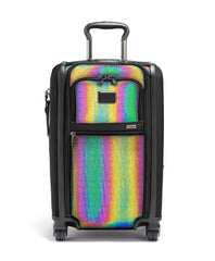 Tumi Alpha 3 Bagaglio a mano internazionale a doppio accesso con 4 ruote Reflective Multi 130597-8613 02203560RM3