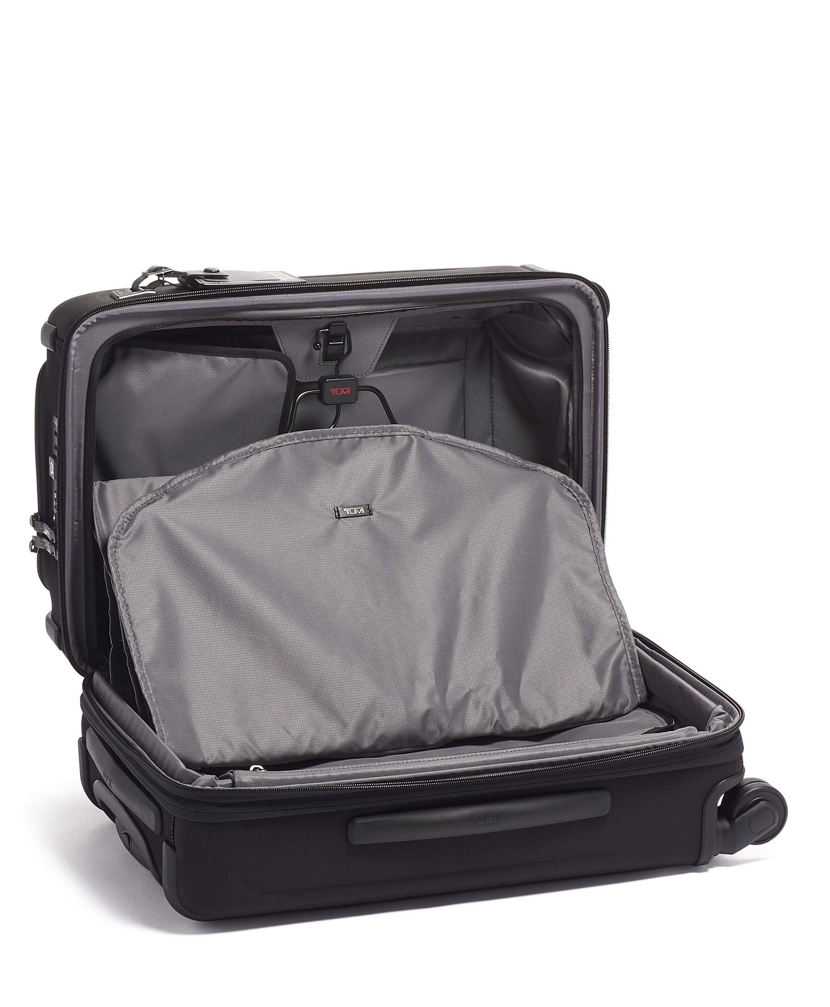 Tumi Alpha 3 Bagaglio a mano internazionale a doppio accesso con 4 ruote Reflective Multi 130597-8613 02203560RM3