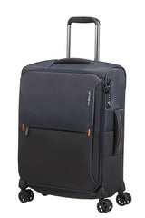 Samsonite Rythum Trolley BAGAGLIO A MANO (4 Ruote) 55Cm Blu 130708-1090 KC301001