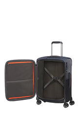 Samsonite Rythum Trolley BAGAGLIO A MANO (4 Ruote) 55Cm Blu 130708-1090 KC301001