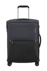 Samsonite Rythum Trolley BAGAGLIO A MANO (4 Ruote) 55Cm Blu 130708-1090 KC301001