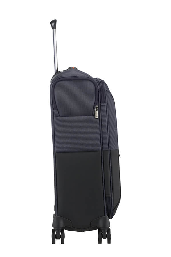 Samsonite Rythum Trolley BAGAGLIO A MANO (4 Ruote) 55Cm Blu 130708-1090 KC301001