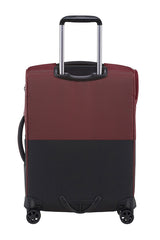 Samsonite Rythum Trolley BAGAGLIO A MANO (4 Ruote) 55Cm Burgundy 130708-1153 KC320001