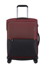 Samsonite Rythum Trolley BAGAGLIO A MANO (4 Ruote) 55Cm Burgundy 130708-1153 KC320001