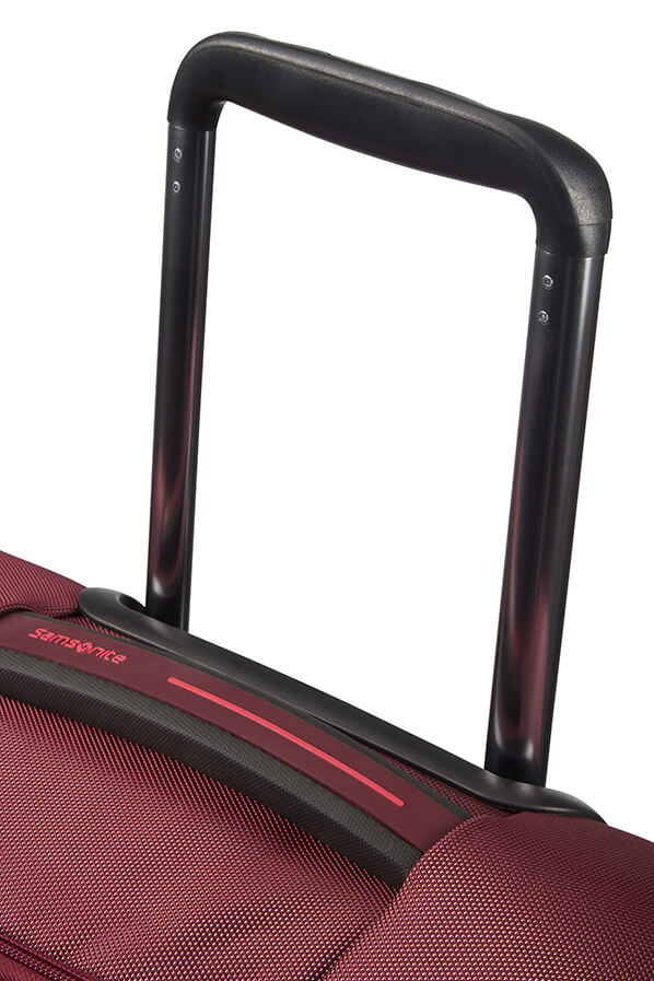 Samsonite Rythum Trolley BAGAGLIO A MANO (4 Ruote) 55Cm Burgundy 130708-1153 KC320001