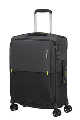 Samsonite Rythum Trolley BAGAGLIO A MANO (4 Ruote) 55Cm Grafite 130708-1374 KC318001